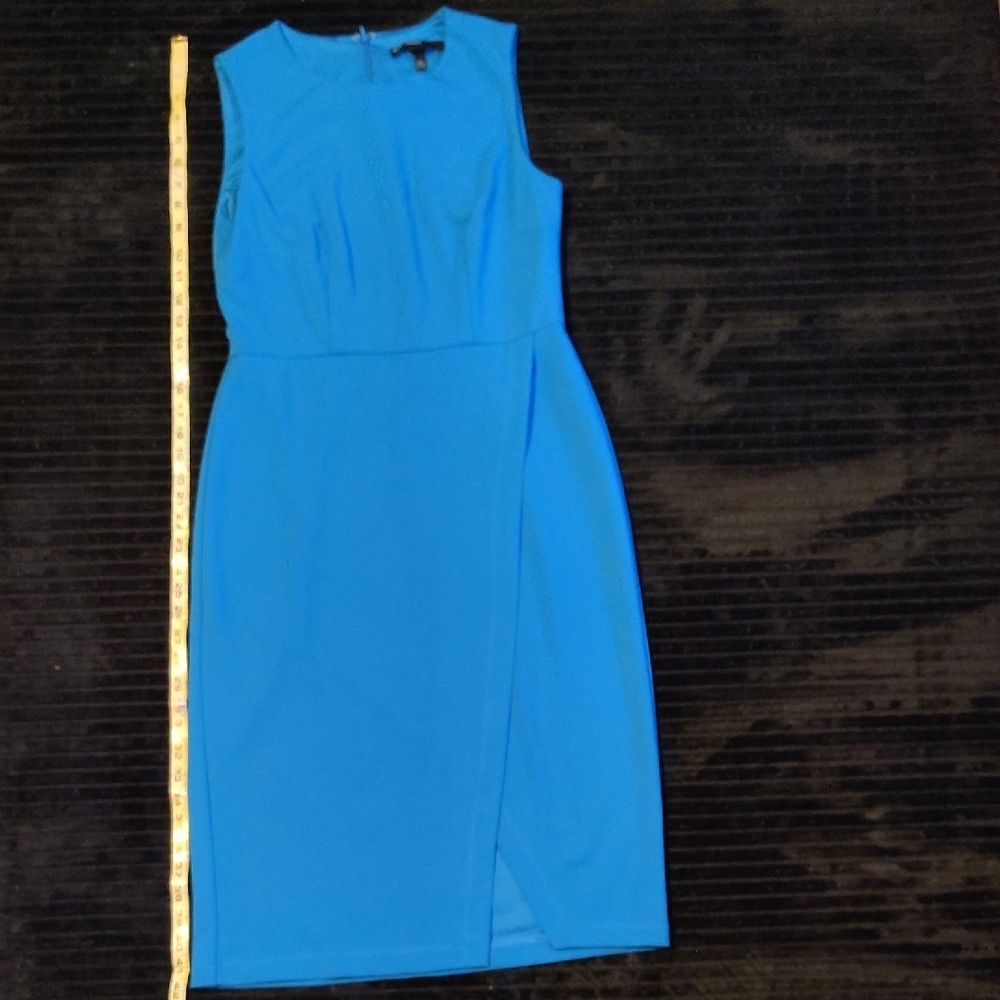 Maggy London Vibrant Blue Midi Dress